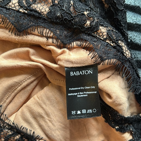 Aritzia Babaton Rafael Lace Dress. Size 10. - Picture 5 of 6